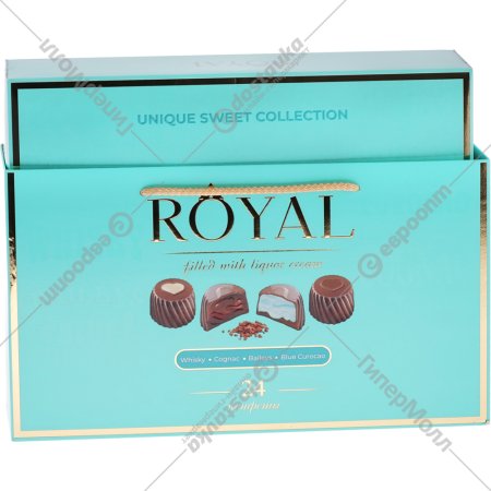 Набор конфет «Royal Collection» 370 г