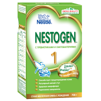 

Смесь молочн."NESTOGEN-1" (с рожд) 700г