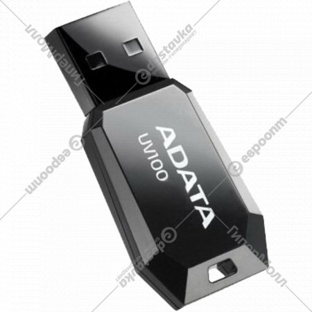 USB-накопитель «A-Data» DashDrive UV100 32GB Black.