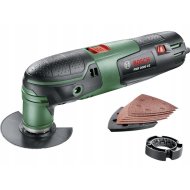 Многофункциональный инструмент «Bosch» PMF 220 CE + набор оснастки, 0603102020