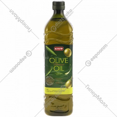 Масло оливковое «Gusto» Pomace, 1 л