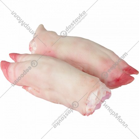 Ноги свиные замороженные, 1 кг, фасовка 0.9 - 1.2 кг
