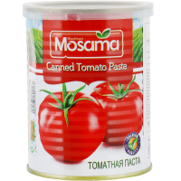 

Паста томатная"MOSAMO"(в/с)380г