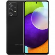 Смартфон «Samsung» Galaxy A52, 128GB, черный, SM-A525FZKDSER