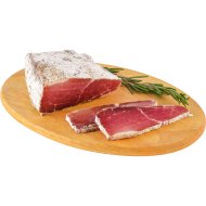 Продукт сыровяленый из свинины Прошутто, 1 кг, фасовка 0.15&nbsp;-&nbsp;0.25 кг