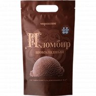 Мороженое «Пломбир» шоколадный, 1 кг