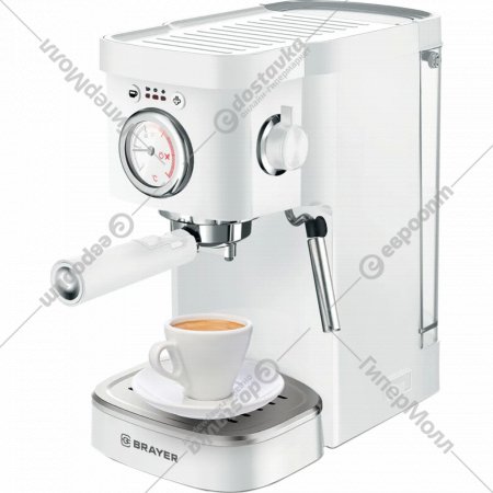 Рожковая кофеварка «Brayer» 1106BR
