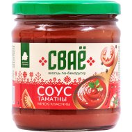 Соус томатный Сваё Минский, классический, 450 г