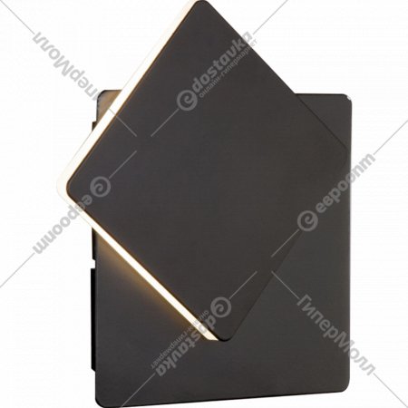 Настенный светильник «Elektrostandard» 40136/1, черный, a055775