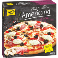 

Пицца "AMERICANA"(supreme) Литва 400г