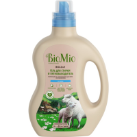 

Гель д/стирки"BIO-2-IN-1"(без запах)1.5л