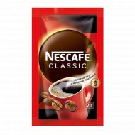 Кофе растворимый порционный «Nescafe» Classic, с добавлением молотого, 2 г