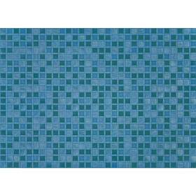 Плитка «Belani» Квадро, синий, 250х350 мм