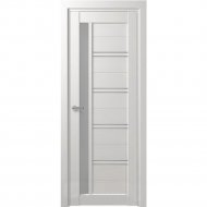 Дверь «Портадом» Deform, D19 ДО Дуб снежный/Матовое, 200х60 см