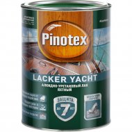 Лак для древесины «Pinotex» Lacker Yacht 40, полуматовый, 5255403, 1 л