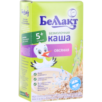 

Каша "БЕЛЛАКТ" (б/мол,овсяная) 200г