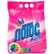 Стиральный порошок «Лотос Волга» Color Автомат, 2.4 кг