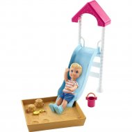 Кукла «Barbie» Игра с малышом, FXG96