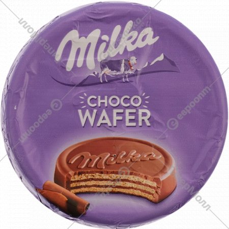 Вафли глазированные «Milka» молочным шоколадом, 30 г