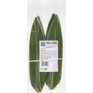 Листья бамбука Fish & Food подсоленые, 100 шт, 150 г