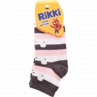 Носки детские «Rikki» SCH-NC-P-L, размер 14-16, черный
