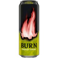 Напиток энергетический «Burn» со вкусом гуавы, 449 мл