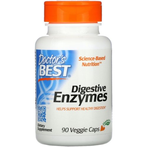 БАД «Doctors Best» Digestive Enzymes, 90 капсул
