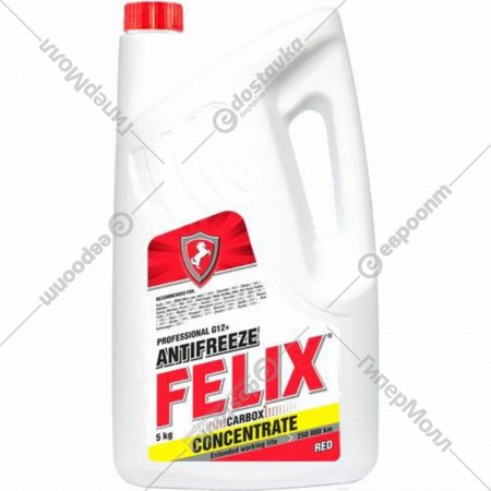 Концентрат антифриза «Felix» Carbox G12+, 430206041, 5 кг