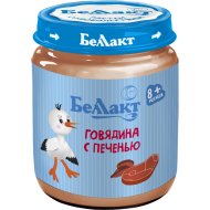 Консервы мясные «Беллакт» из говядины с печенью, 95 г