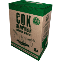

Сок"Свежедар"яблочный"(пр.отж),5л
