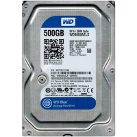 

Жесткий диск"ESTERN" Digital WD5000AZLX