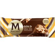 Мороженое Магнат gold крем-чиз и соленая карамель, 65 г