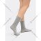 Носки женские «Mark Formelle» 217K-1334, 22217K-3, размер 25-27, серый меланж