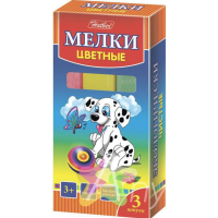 

Мелки "HATBER" (далматинцы) 3 цв