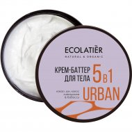 Крем-баттер для тела «Ecolatier Urban» какао, кокос, макадамия, 380 мл