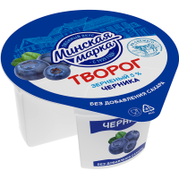 

Творог зер."КРОШЕЧКА"(черника5%)ММЗ 140г