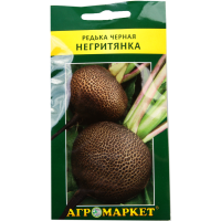 

Редька черная "НЕГРИТЯНКА" 2г