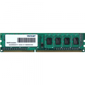 Опе­ра­тив­ная память «Patriot» 4GB DDR3 PC3-12800, PSD34G1600L81