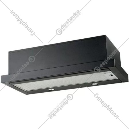 Вытяжка «Akpo» Light Eco Glass Twin 50 wk-7 черный
