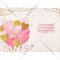 Праздничная открытка «Арт и Дизайн» С Днем рождения!, цветные блестки в лаке, 126х182 мм