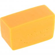 Сыр полутвёрдый «Foodland» Чеддер, 45%, 1 кг, фасовка 0.3 - 0.35 кг