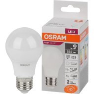 Светодиодная лампа «Osram» А60 7W 4000K Е27