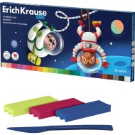 Пластилин «Erich Krause» Kids Классический. Space Animals, 61335, 24 цвета