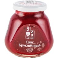 Соус брусничный Uni Dan 270 г