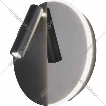 Настенный светильник «Elektrostandard» Drom LED, 40105/LED, черный/черный жемчуг, a055362
