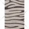 Плед детский «Баю-Бай» Wave, П-W5, серый, 100х140 см