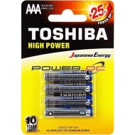 Элемент питания «Toshiba» ААA LR03 BP4 High Power