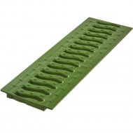 Решетка «Ecoteck» 100 пластиковая Волна зеленый папоротник.