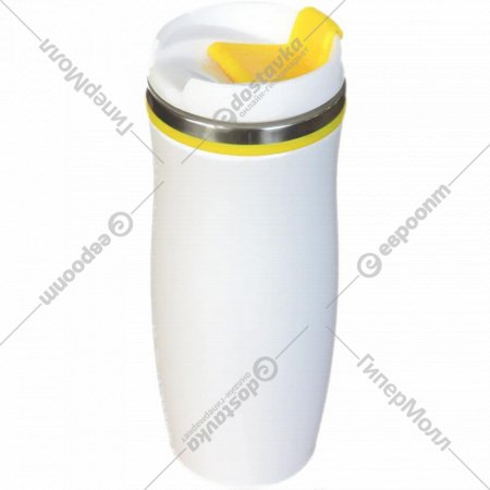 Термокружка «Utta» Latte, 5003.06, бело-желтый, 420 мл