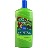 

Удобрение д/рассады "ДОБРАЯ СИЛА" 1л